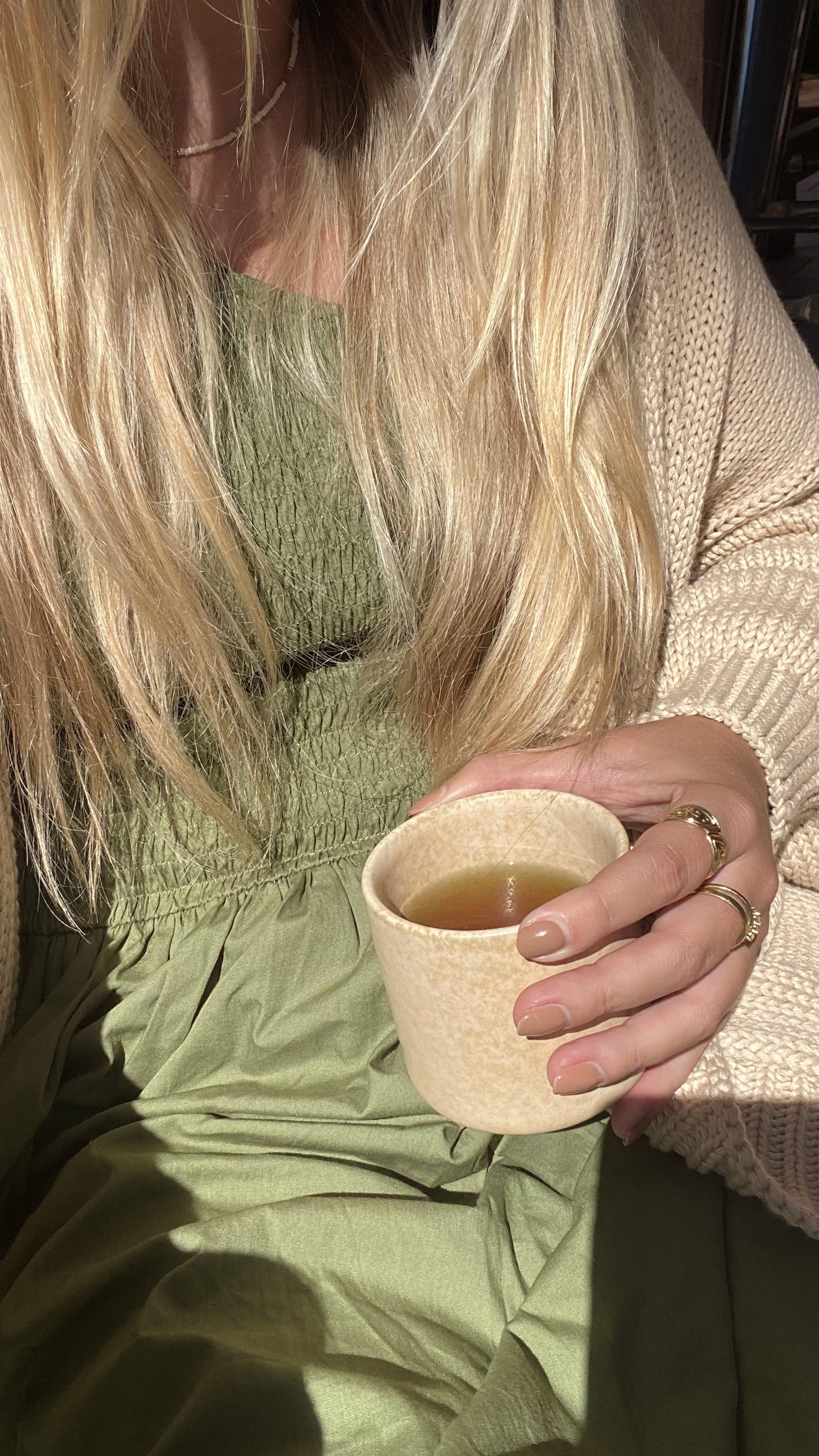 Nourishing 3 step Coconut Latte