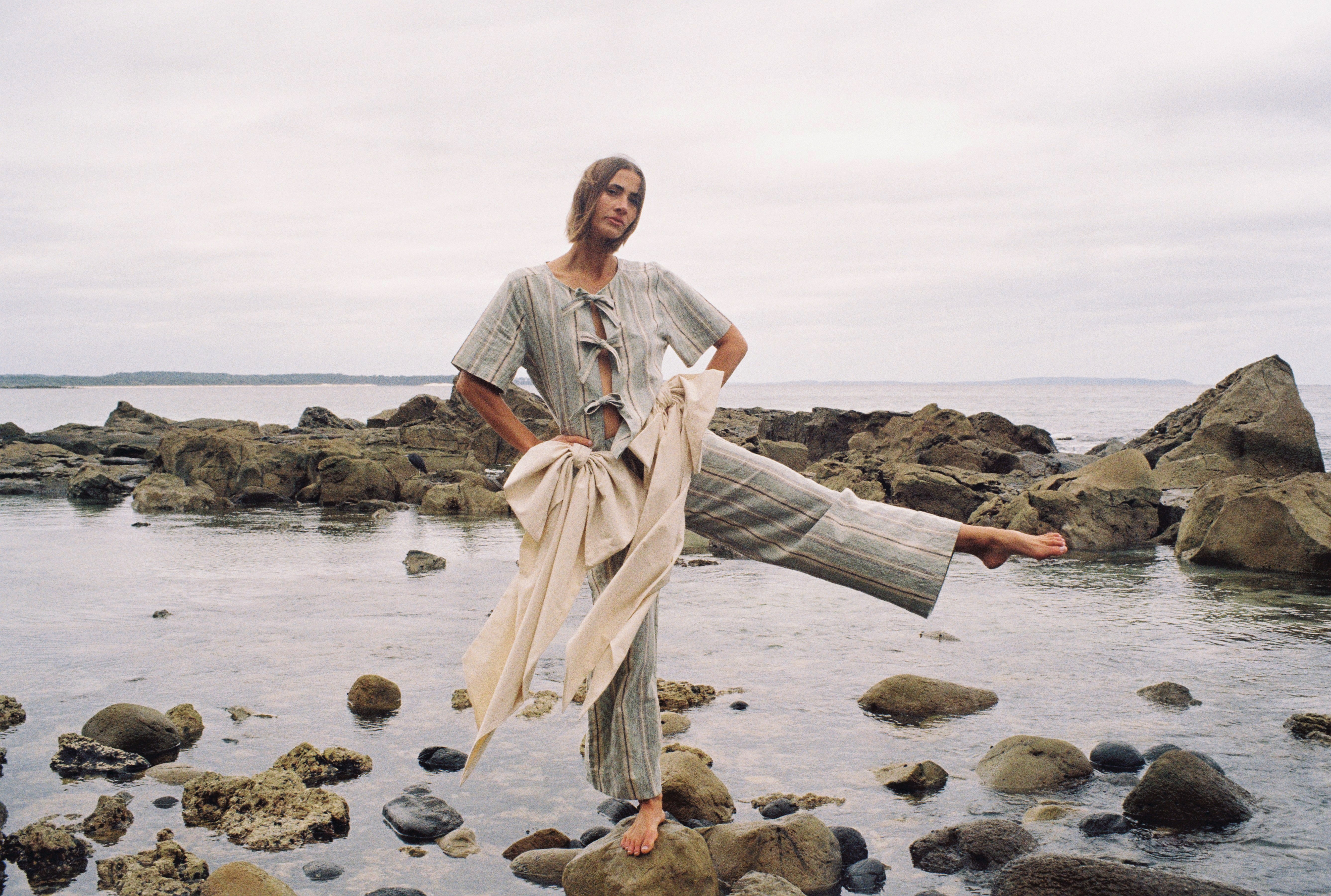 Celeste Tie Front Shirt