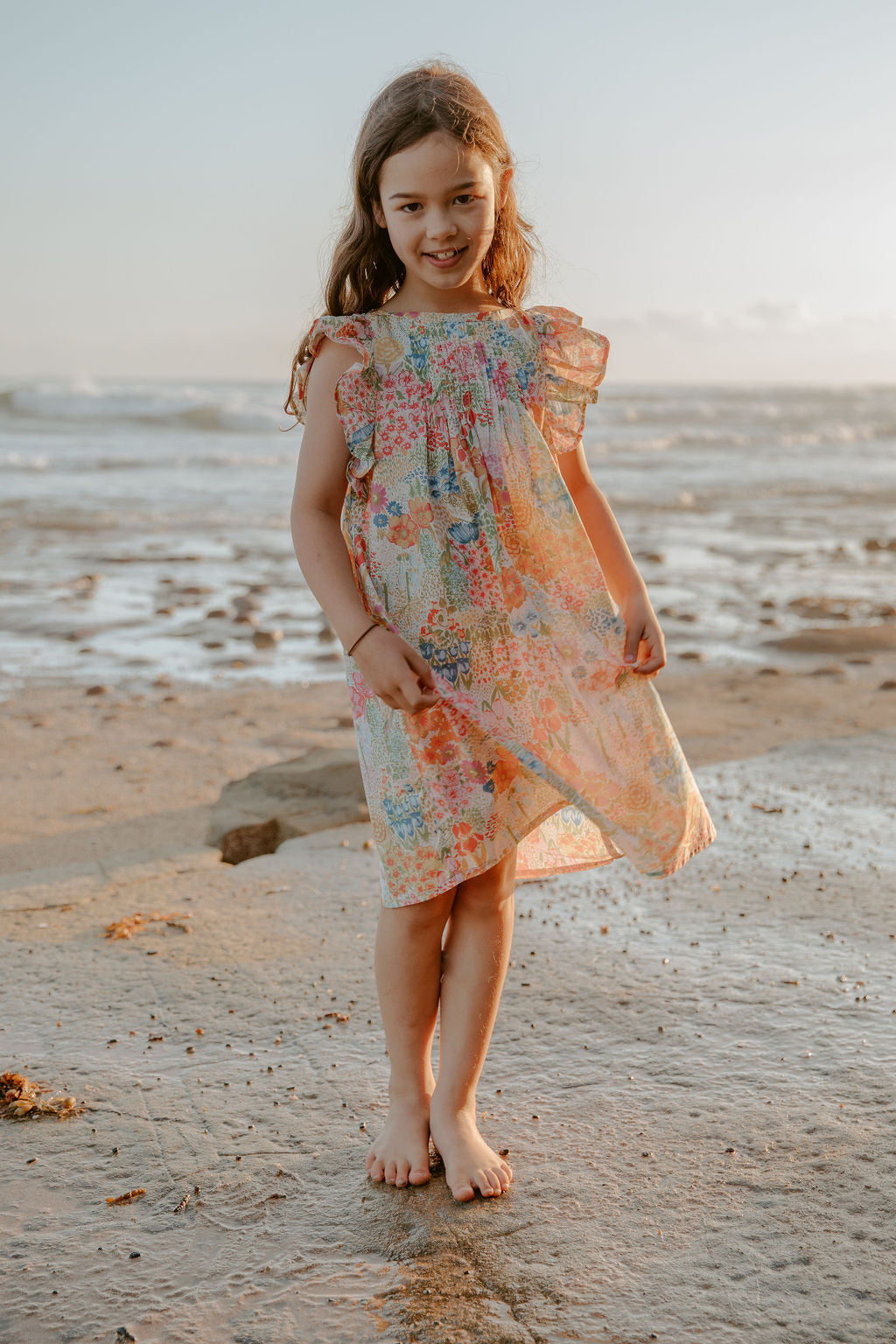 Ester Dress | Kyra Print