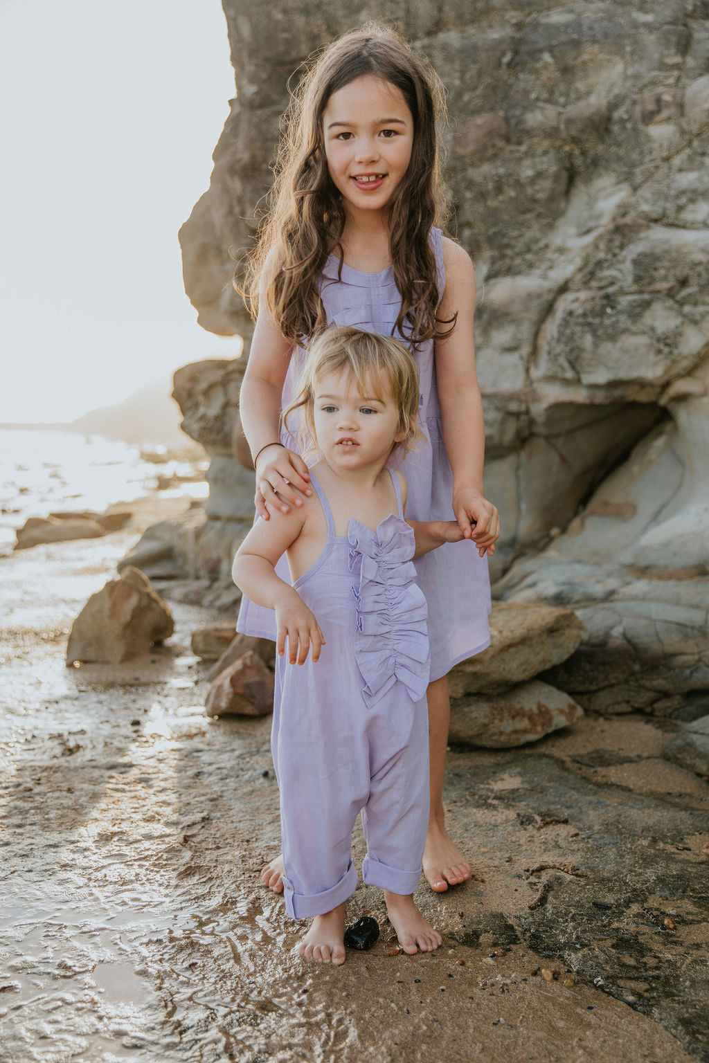 Jemima Romper | Violette