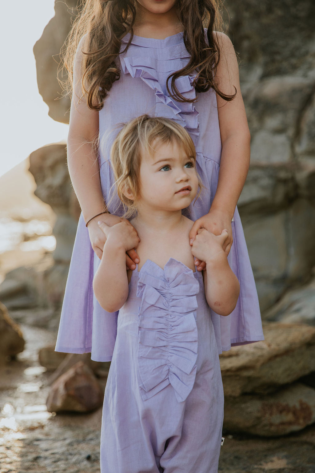 Jemima Romper | Violette