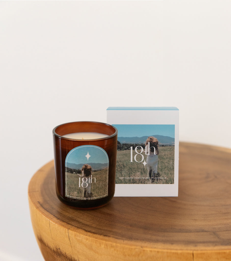 Celebration Candle | 18th Birthday