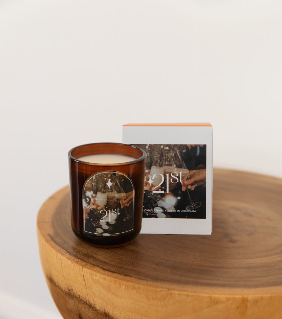 Celebration Candle | 21st Birthday