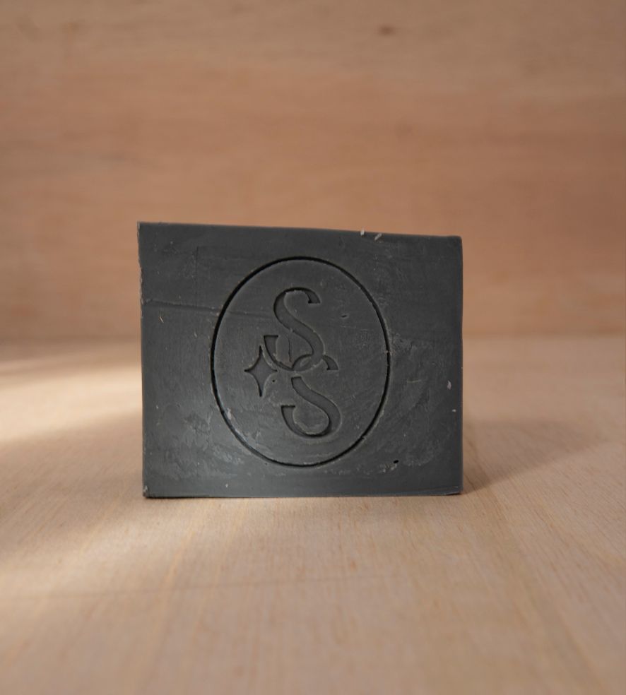 Post Meridian Soap Bar | Olive Oil + Charcoal