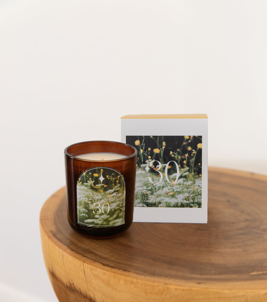 Celebration Candle | 30th Birthday