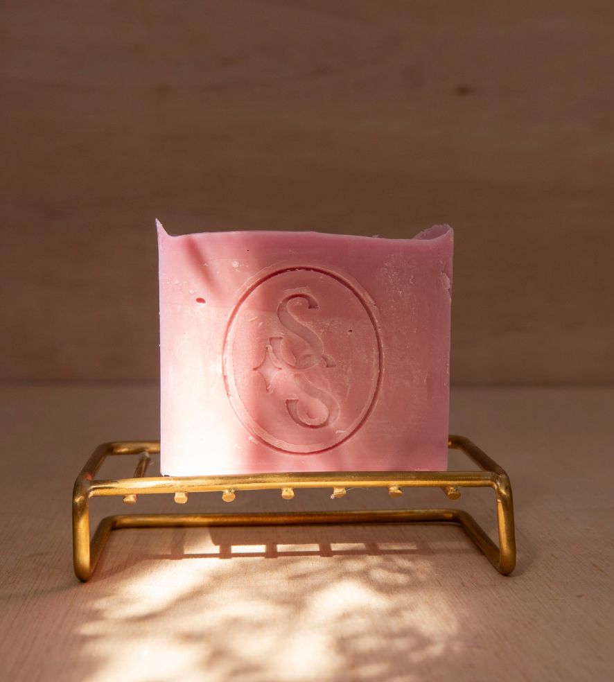 Balance Soap Bar | Olive + Rose Geranium