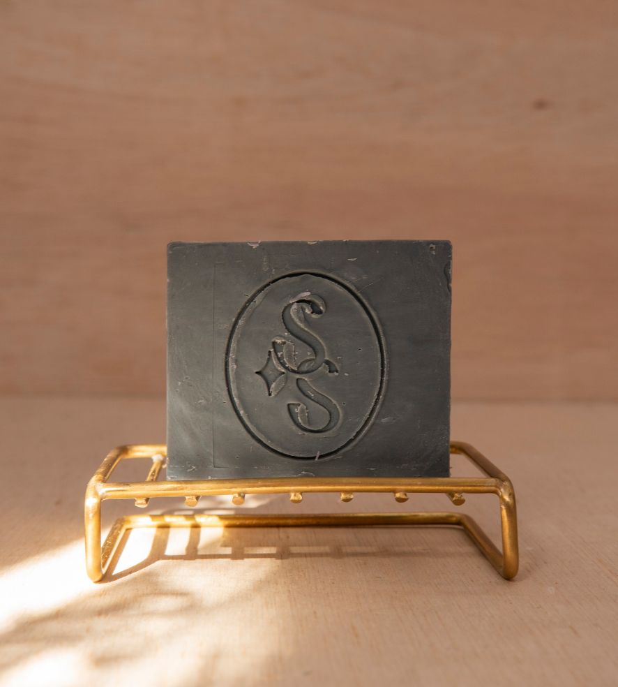 Post Meridian Soap Bar | Olive Oil + Charcoal