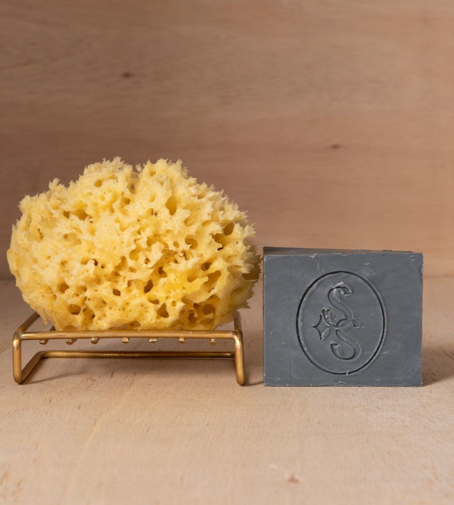 Post Meridian Soap Bar | Olive Oil + Charcoal