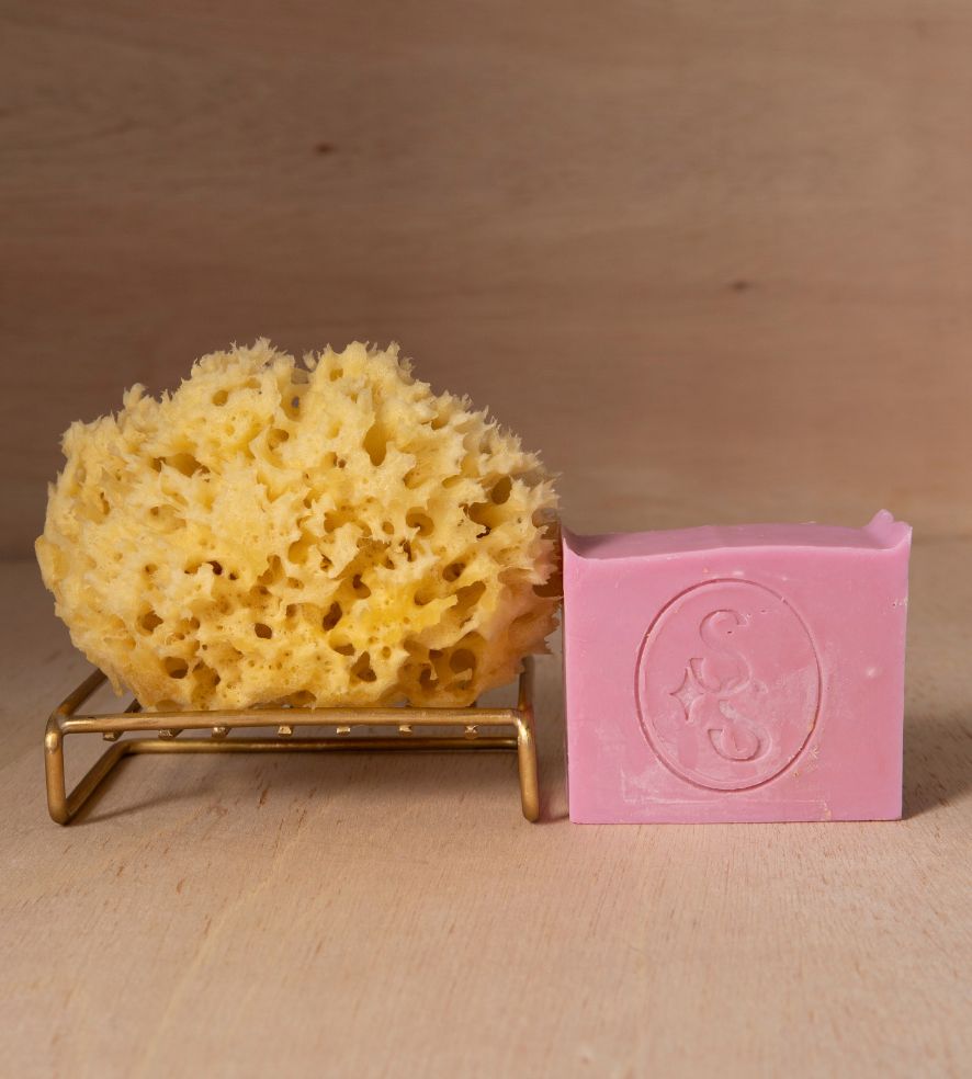 Balance Soap Bar | Olive + Rose Geranium