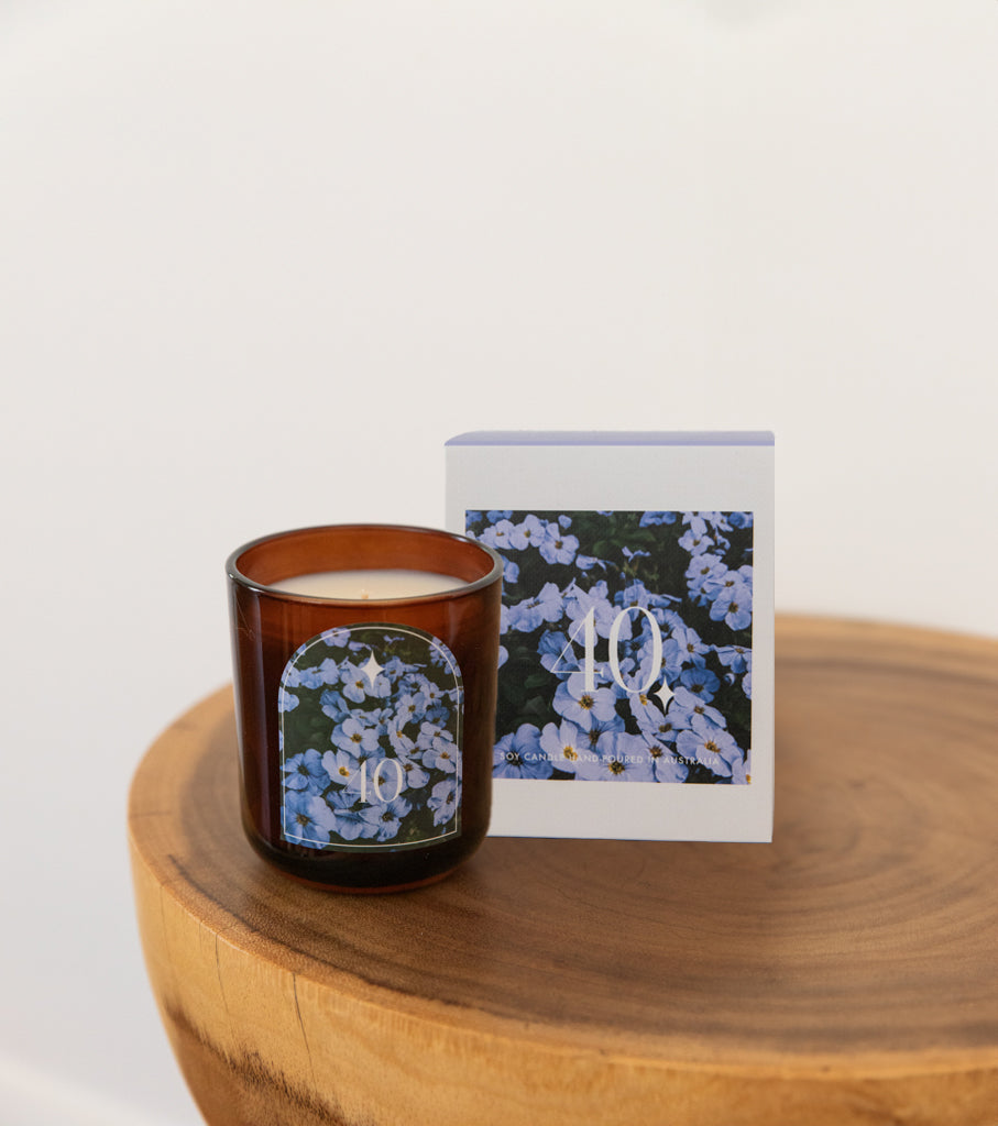 Celebration Candle | 40th Birthday