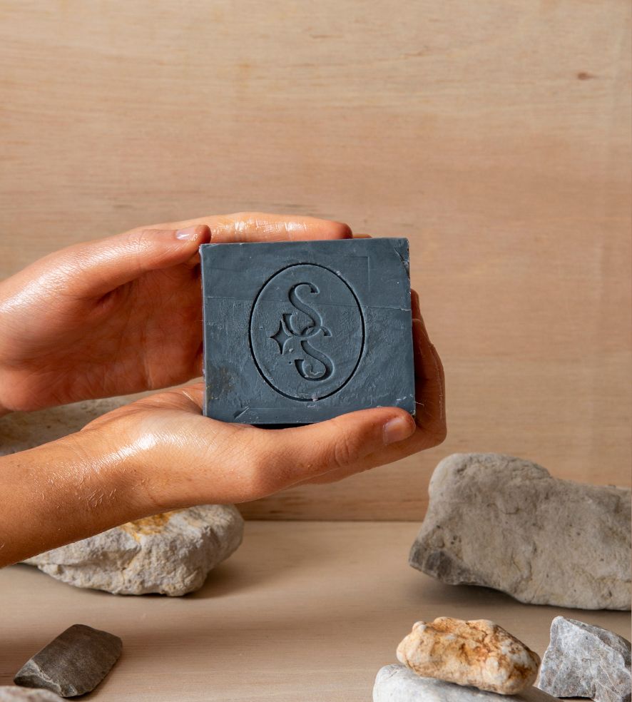 Post Meridian Soap Bar | Olive Oil + Charcoal