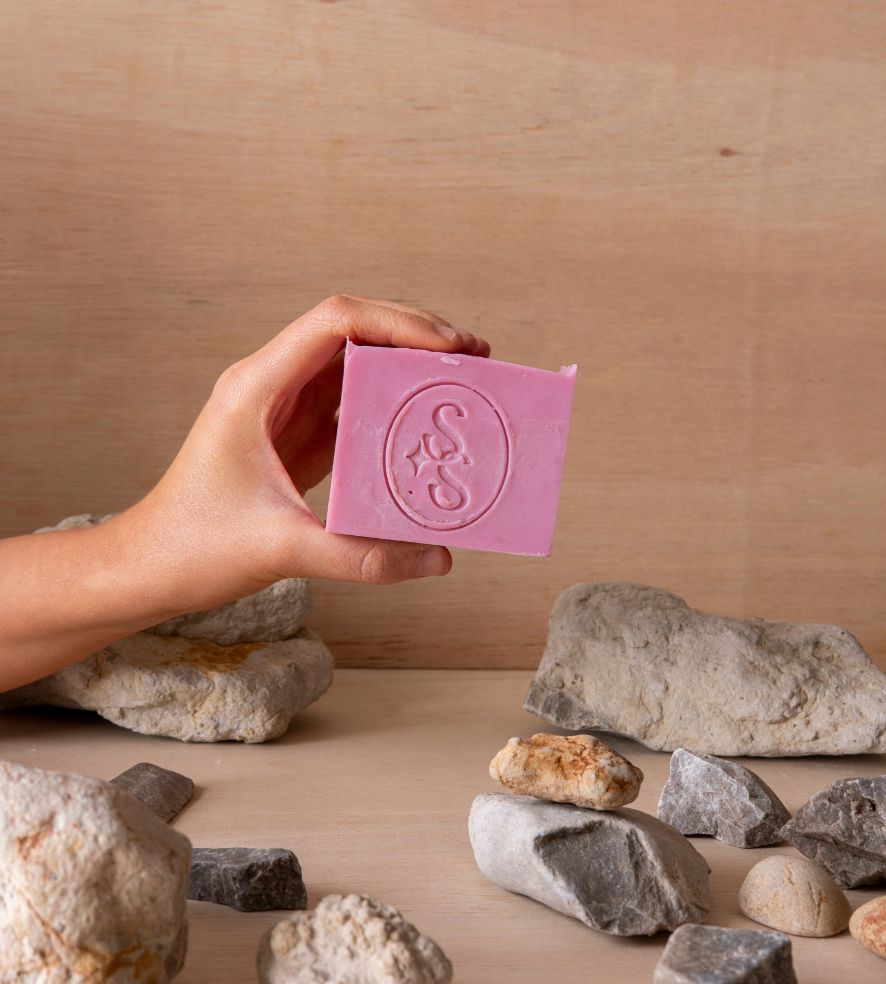 Balance Soap Bar | Olive + Rose Geranium