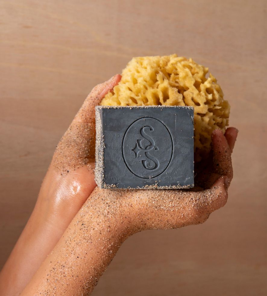 Post Meridian Soap Bar | Olive Oil + Charcoal