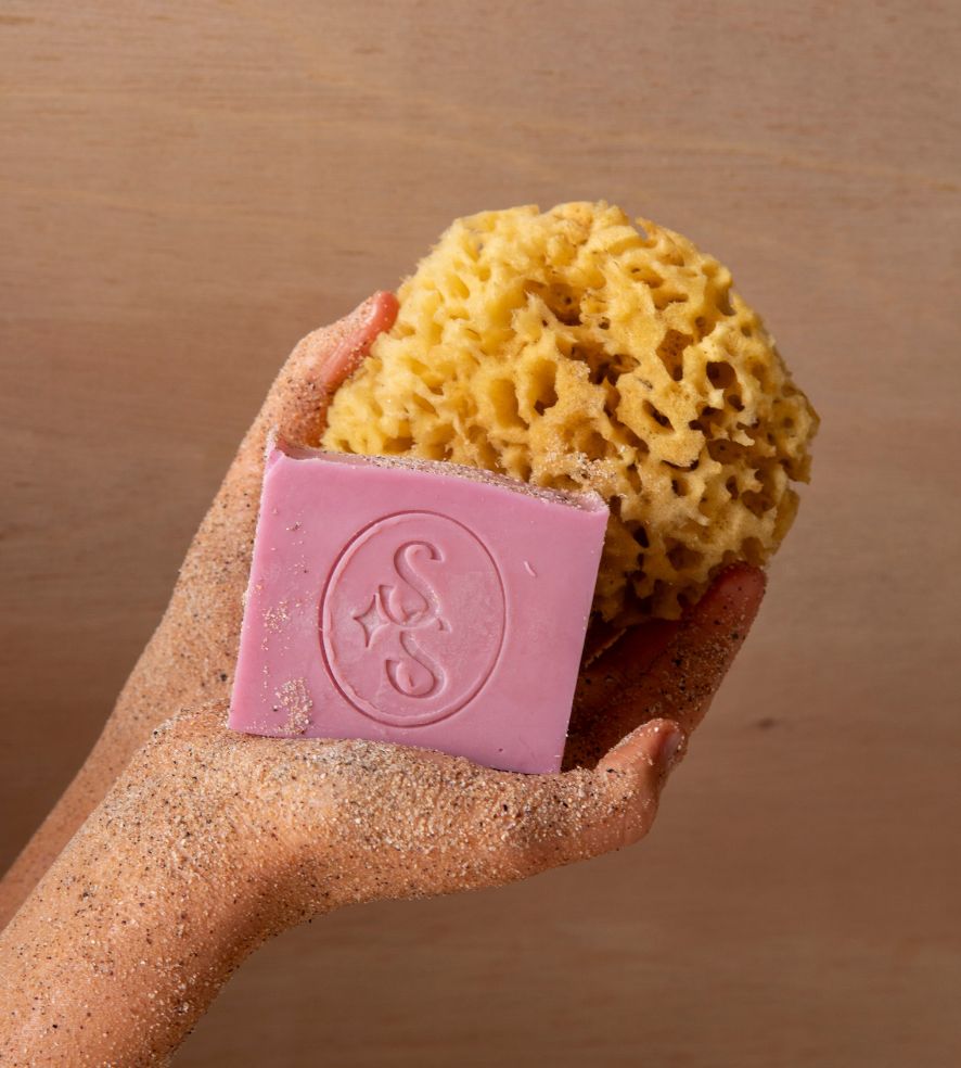 Balance Soap Bar | Olive + Rose Geranium