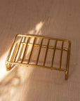 Brass Soap Stand