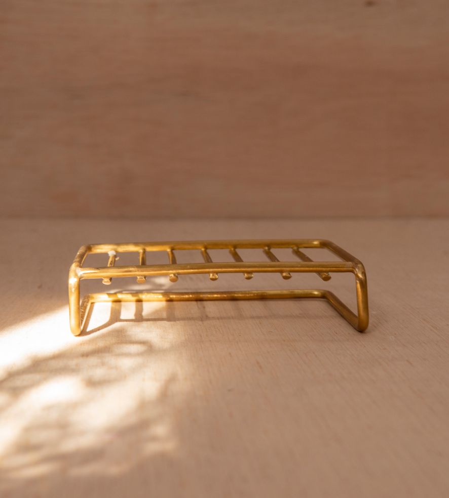 Brass Soap Stand