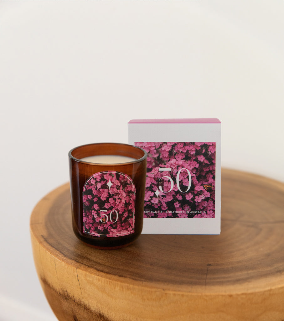 Celebration Candle | 50th Birthday