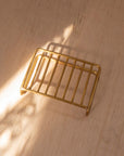 Brass Soap Stand
