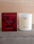 Holly Candle | Peace