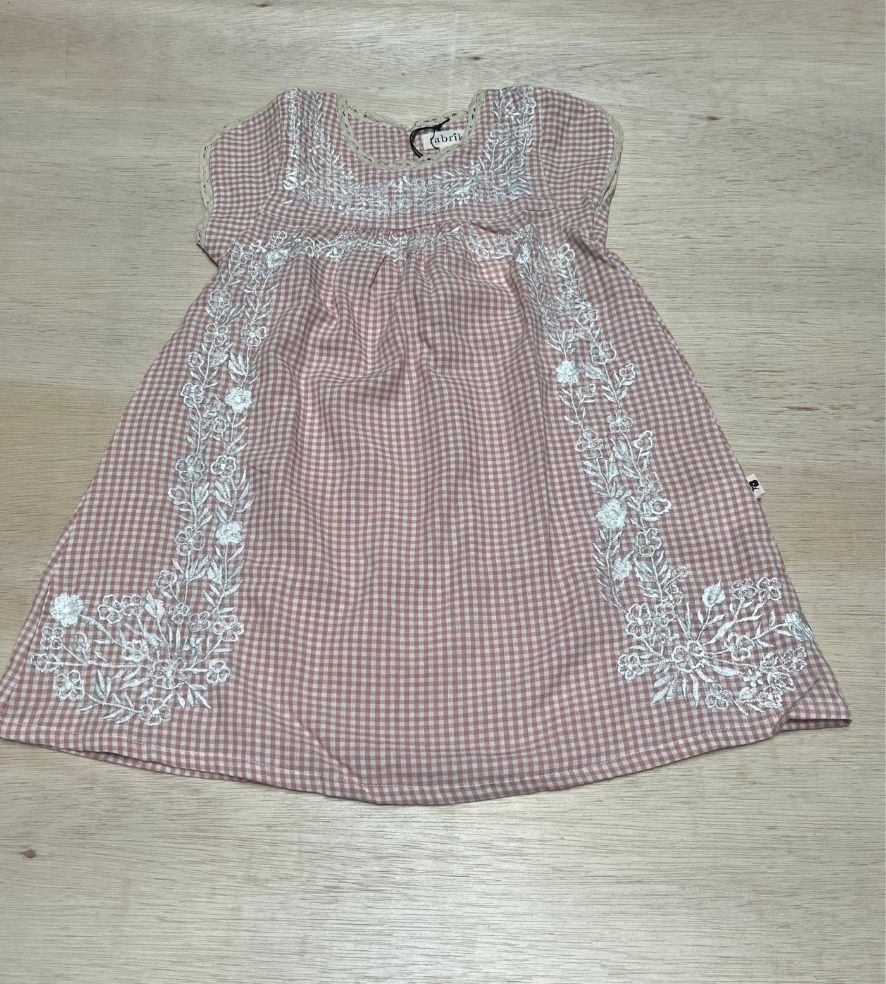 Fiesta Dress | Clay Gingham