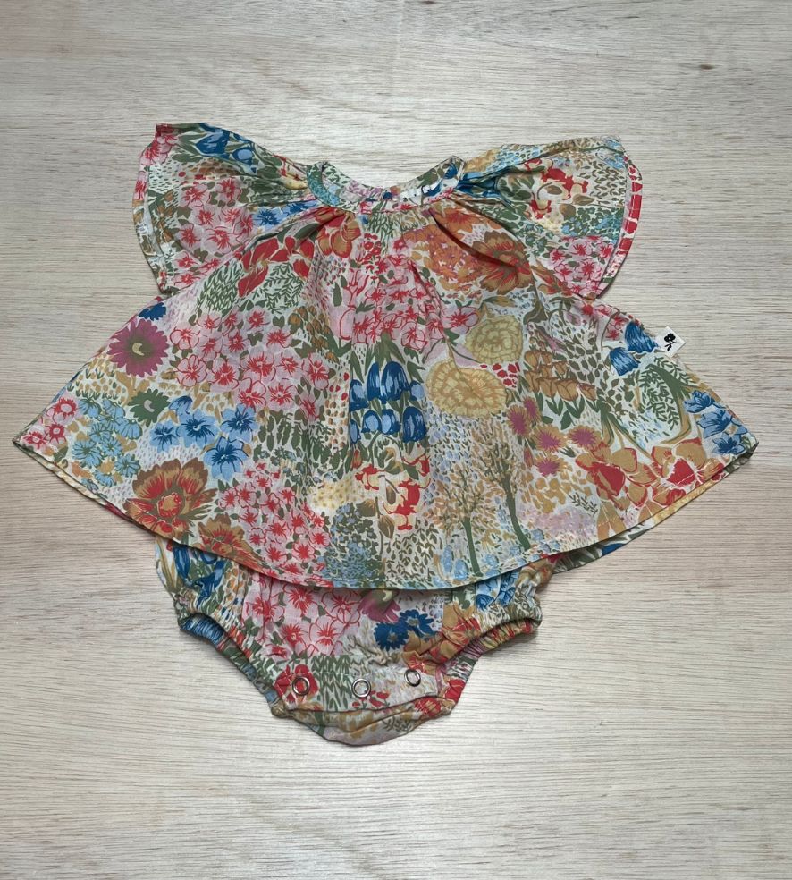 Leia Romper | Kyra Print