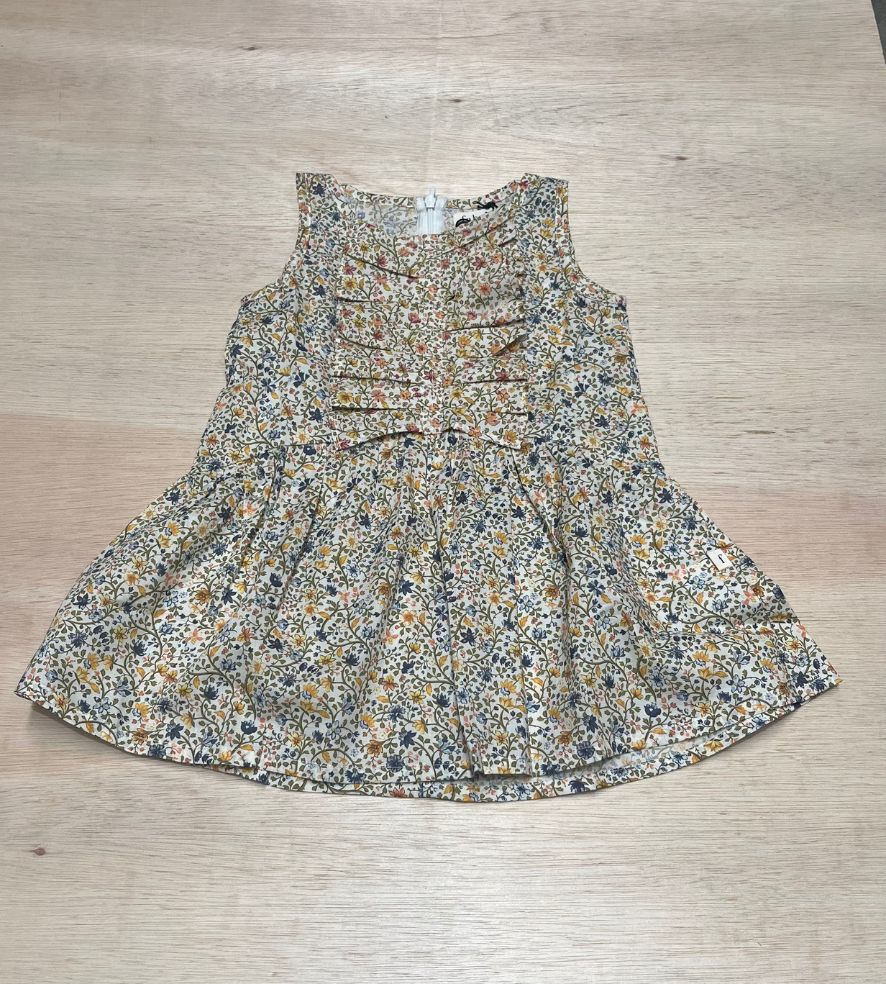 Jemima Dress | Yves Print