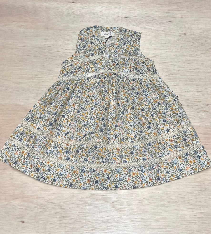 Picnic Dress | Yves Print