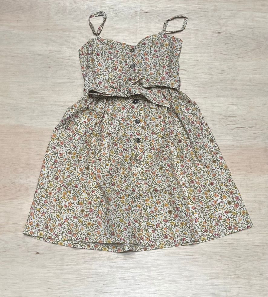 Sundress | Pink Yves Print