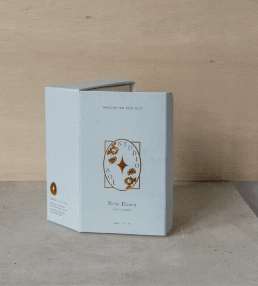 New Dawn Room Mist | Salt + Moss