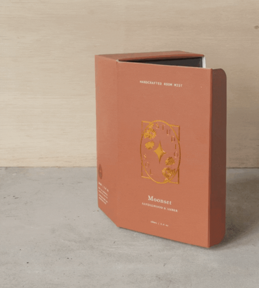 Moonset Room Mist | Amber + Sandalwood