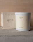Lotus Candle | Lotus + Honey