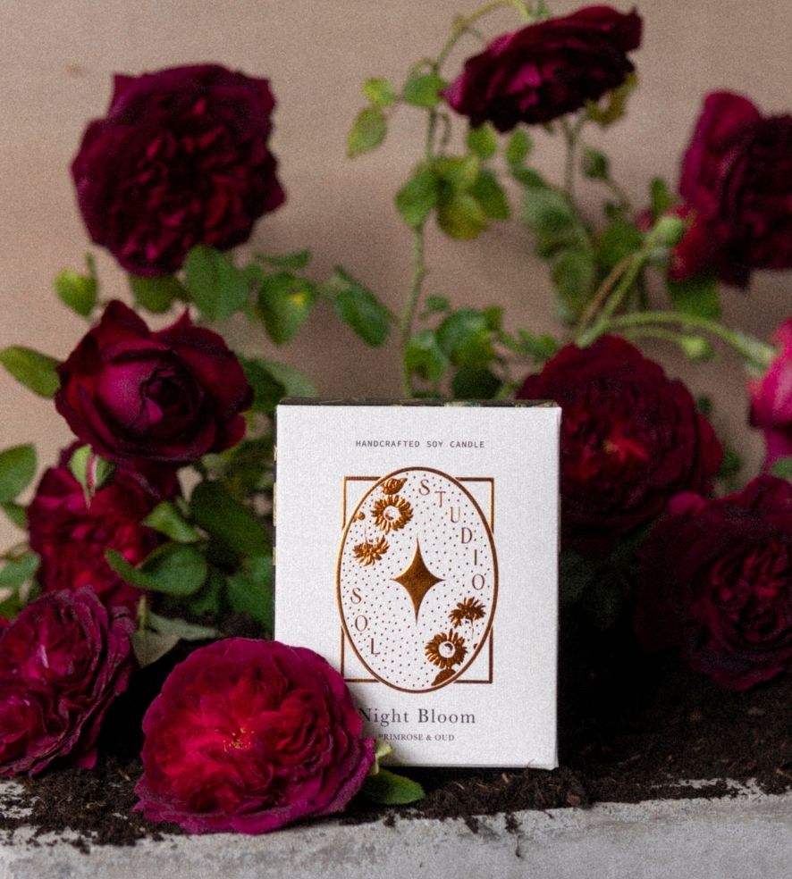 Nightbloom Candle | Primrose + Oud