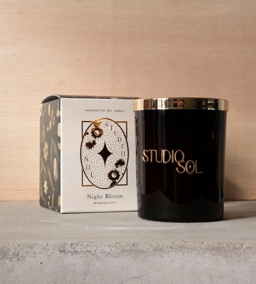 Nightbloom Candle | Primrose + Oud
