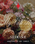 My Valentine Candle