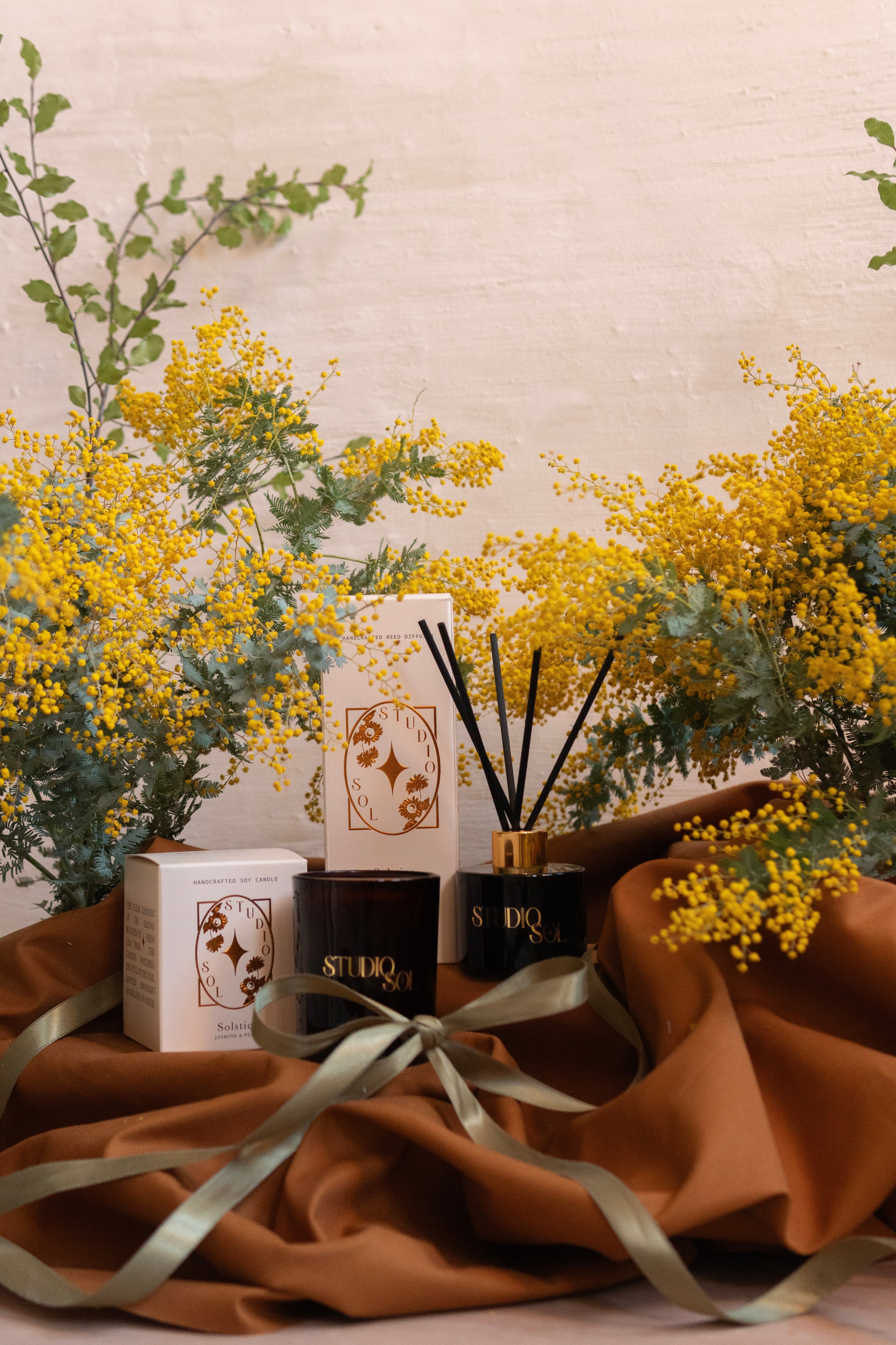 Solstice Bundle | Jasmine + Peach