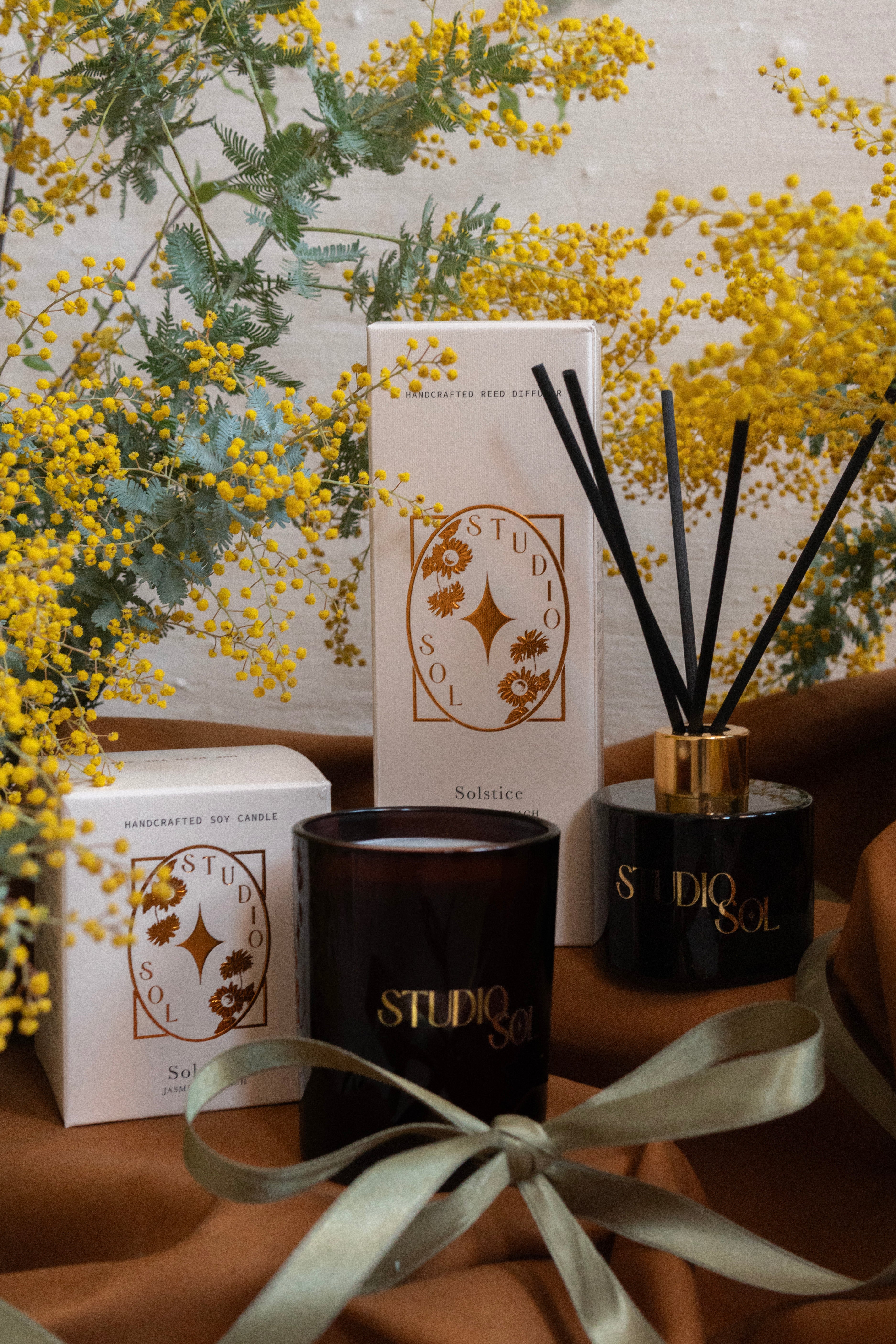 Solstice Bundle | Jasmine + Peach