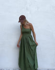 Juni Dress | Olive (Last size 12)