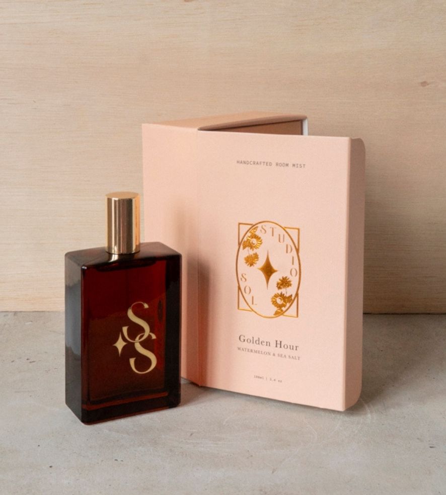 Golden Hour Room Mist | Watermelon + Sea Salt
