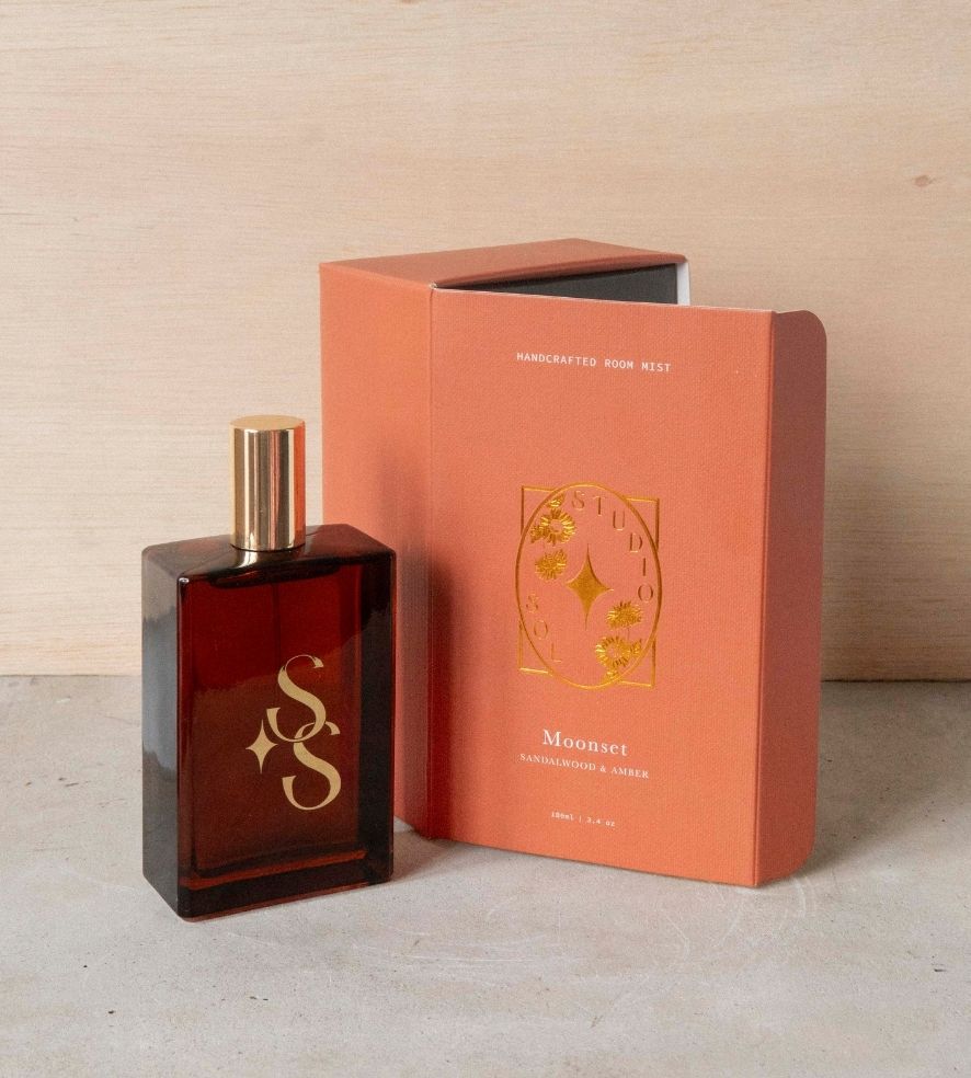 Moonset Room Mist | Amber + Sandalwood