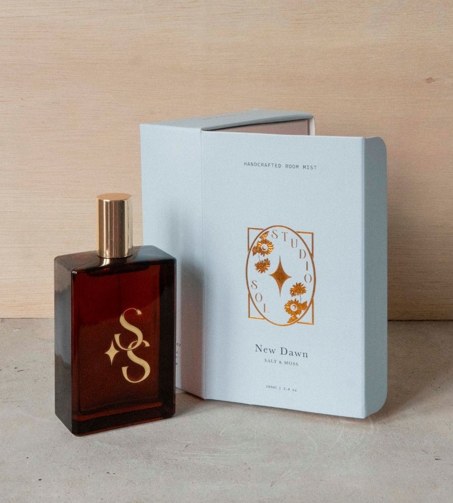 New Dawn Room Mist | Salt + Moss