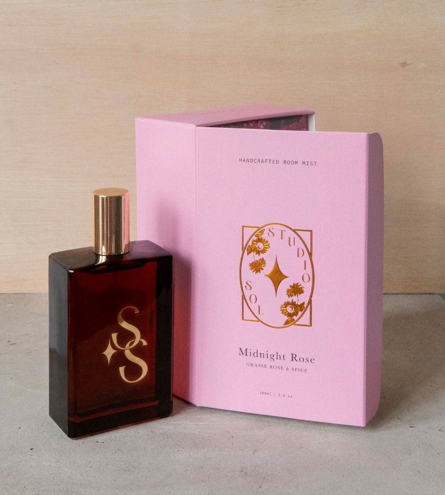 Midnight Rose Room Mist | Grasse Rose + Spice