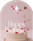 Celebration Candle | Happy Birthday