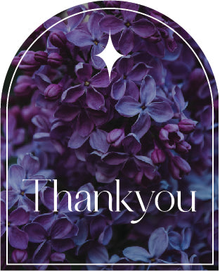 Celebration Candle | Thank You