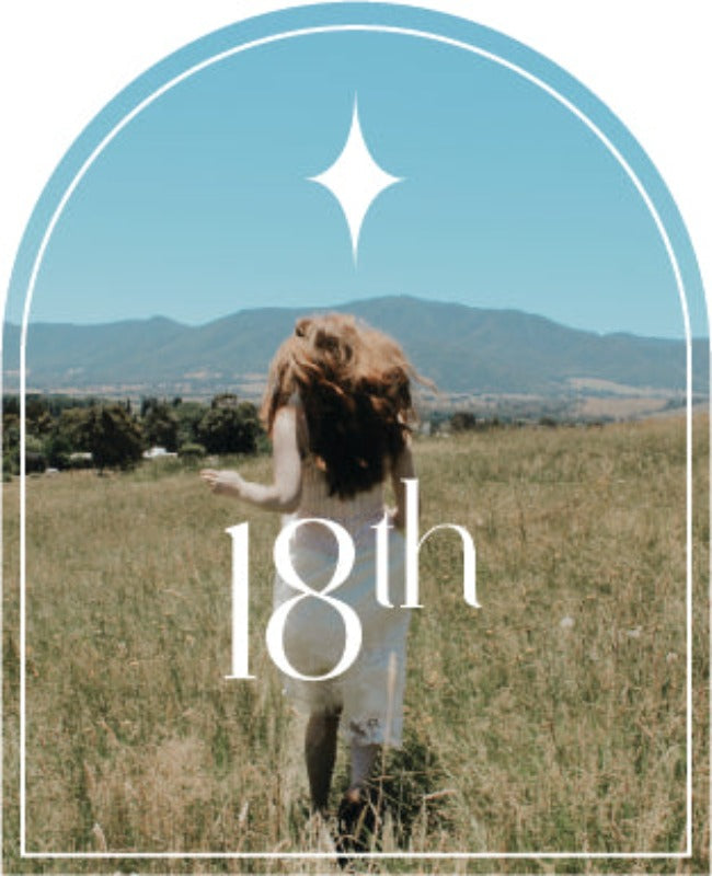 Celebration Candle | 18th Birthday