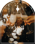 Celebration Candle | 21st Birthday