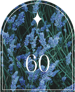 Celebration Candle | 60th Birthday