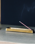 Fog Linen Work | Brass Incense Holder