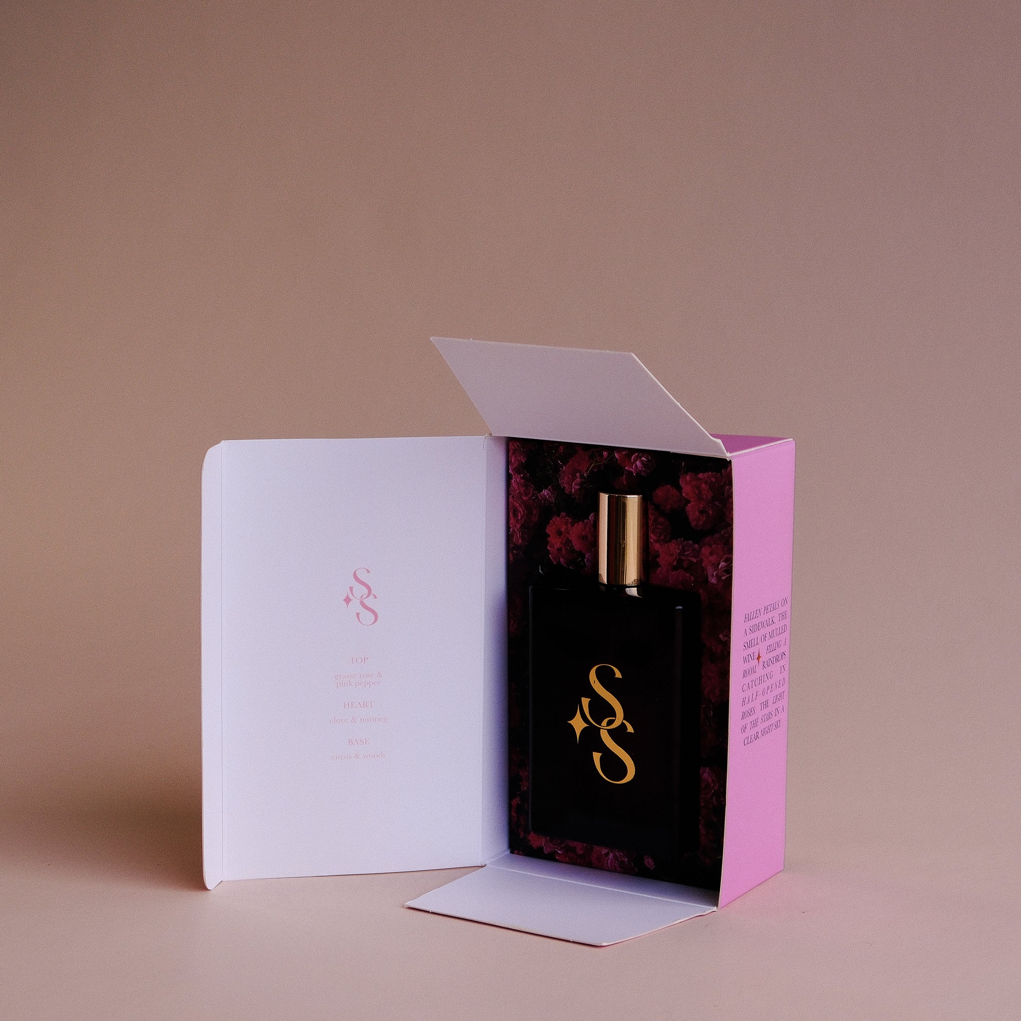 Midnight Rose Room Mist | Grasse Rose + Spice