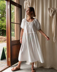 Nina Dress | Ivory