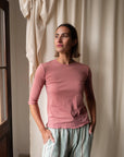 Dusk Tee | Canyon Rose
